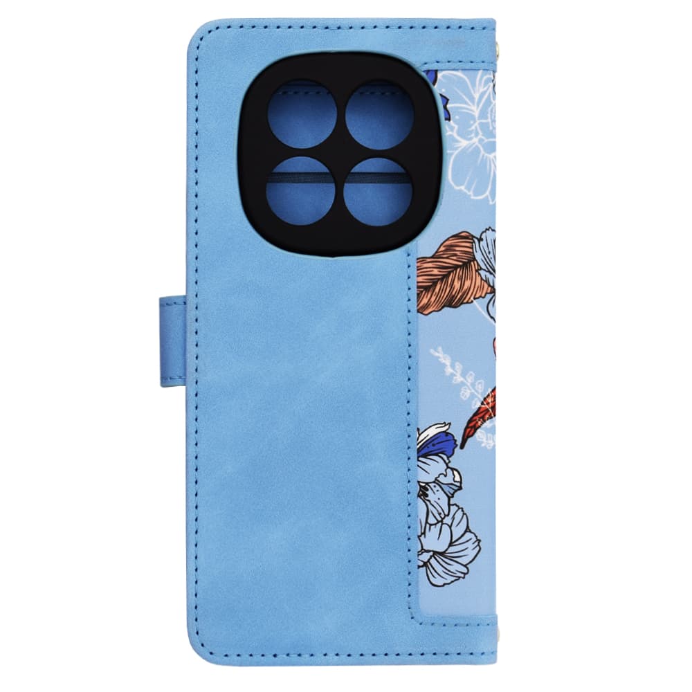 Pouzdro Techsuit FlipCraft pro Xiaomi Redmi Note 14 Pro+ 5G modré - náhled 4