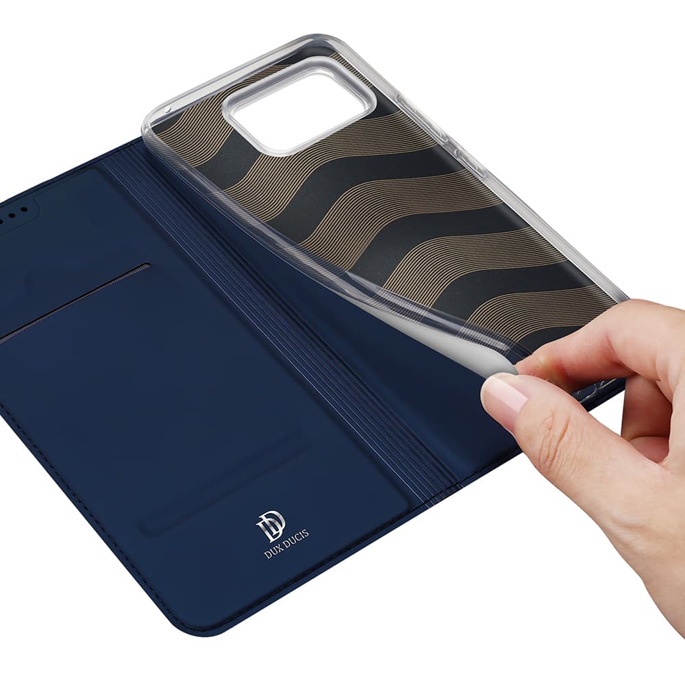 Pouzdro Dux Ducis Skin Pro pro Asus Zenfone 12 Ultra černé - náhled 4