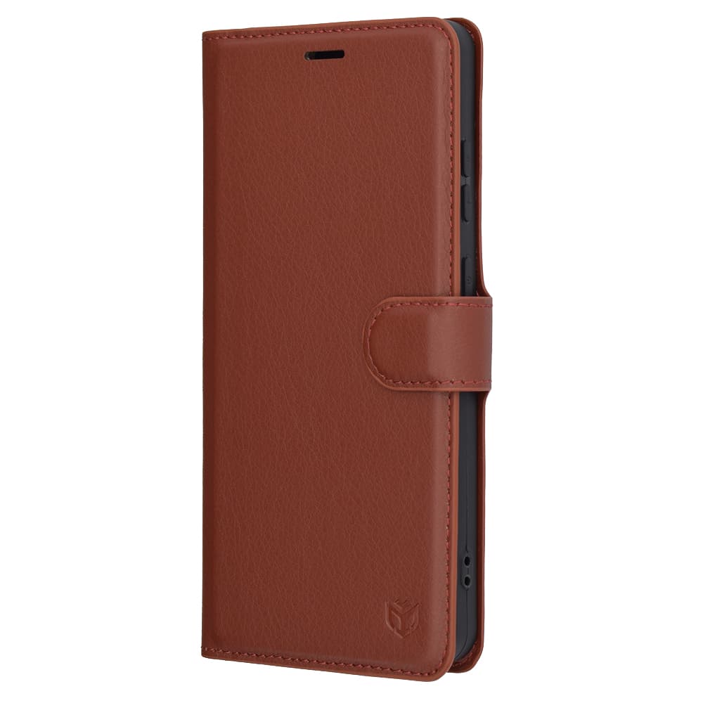 Kožené pouzdro Techsuit OnePlus 13R hnědé - náhled 4