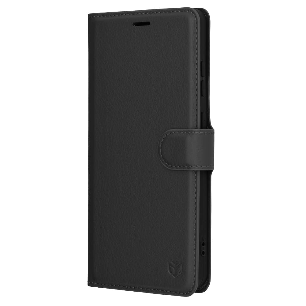 Kožené pouzdro Techsuit OnePlus 13R černé - náhled 4