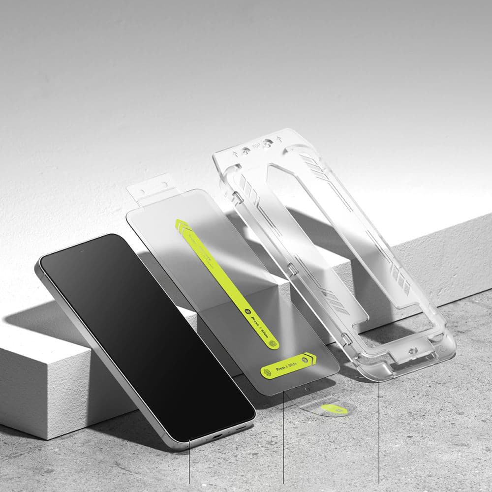 Ringke Easy Slide tvrzené sklo (2 ks) Samsung Galaxy A36 5G čiré - náhled 4