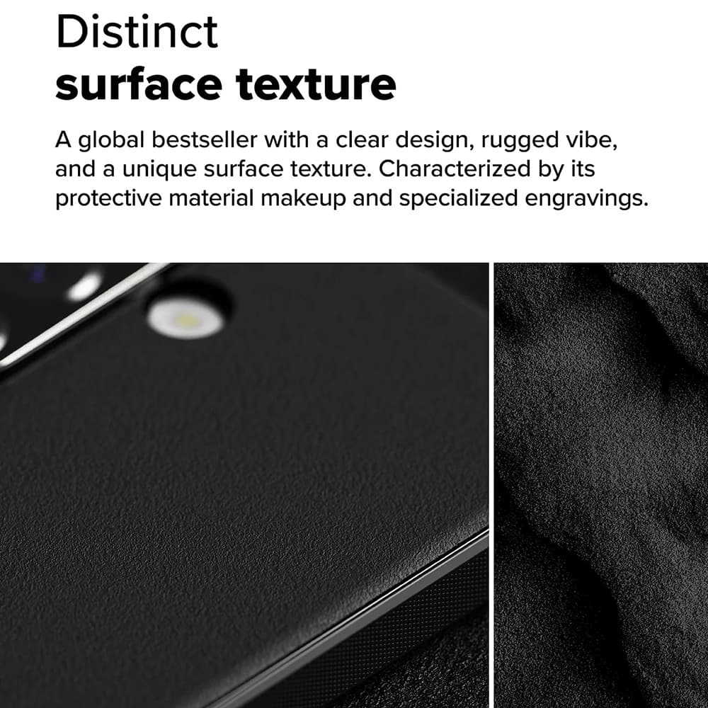 Ringke Onyx Samsung Galaxy A36 5G A56 5G černý - náhled 4