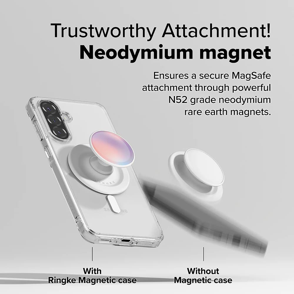 Ringke Fusion MagSafe pro Samsung Galaxy A36 5G A56 5G průhledný - náhled 4