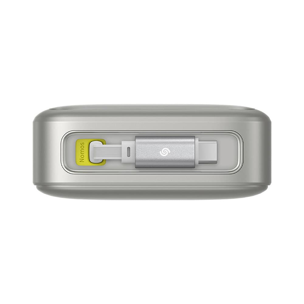 Baseus Power Bank Free2Pull s USB-C kabelem 20000mAh 65W šedá - náhled 4