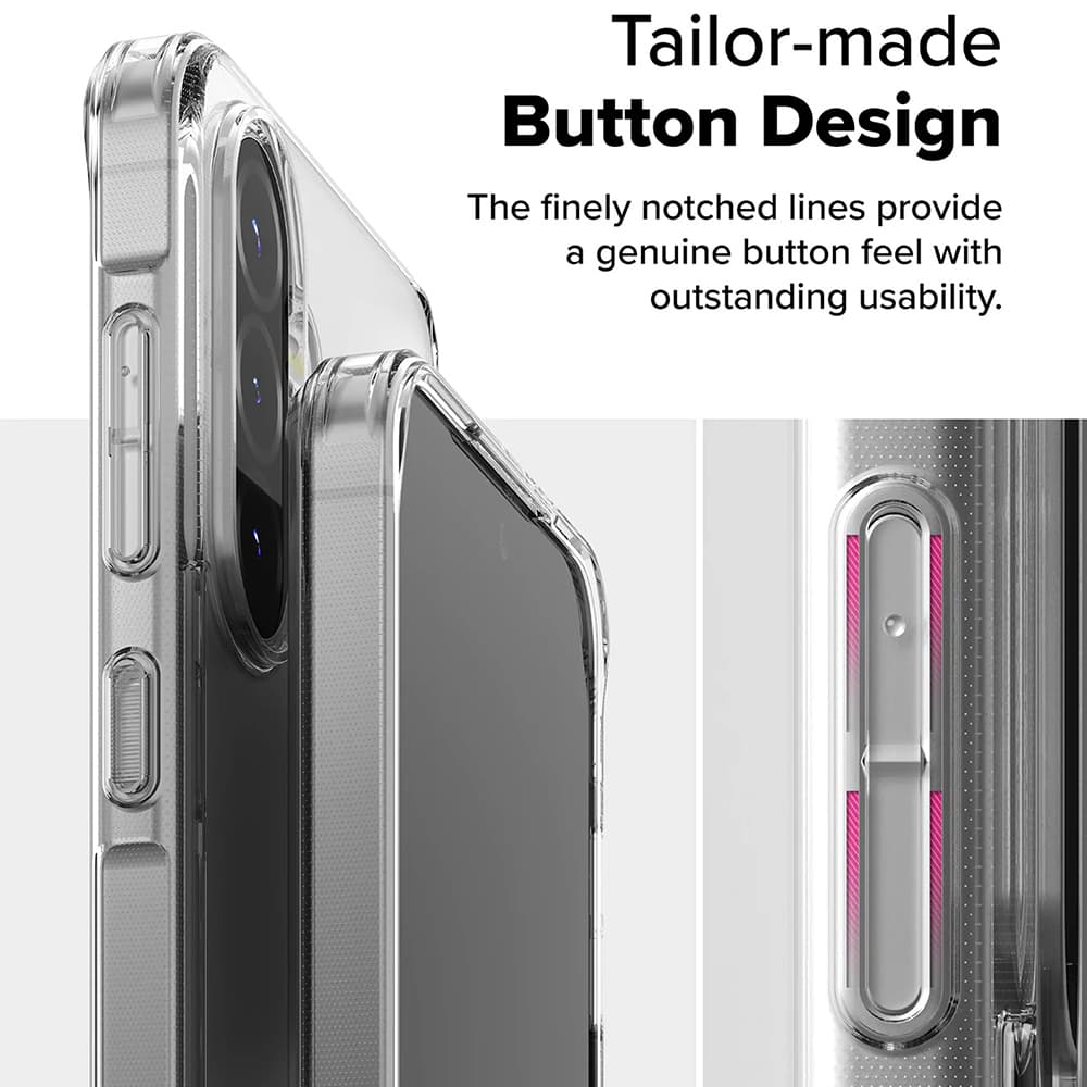 Ringke Fusion Samsung Galaxy A36 5G / A56 5G Matně průhledný - náhled 4