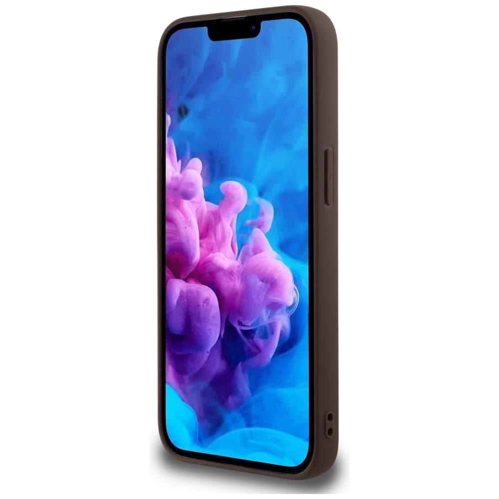 Guess Hardcase 4G Big Logo GUHCPSE44GMGBR iPhone 16e hnědý - náhled 4