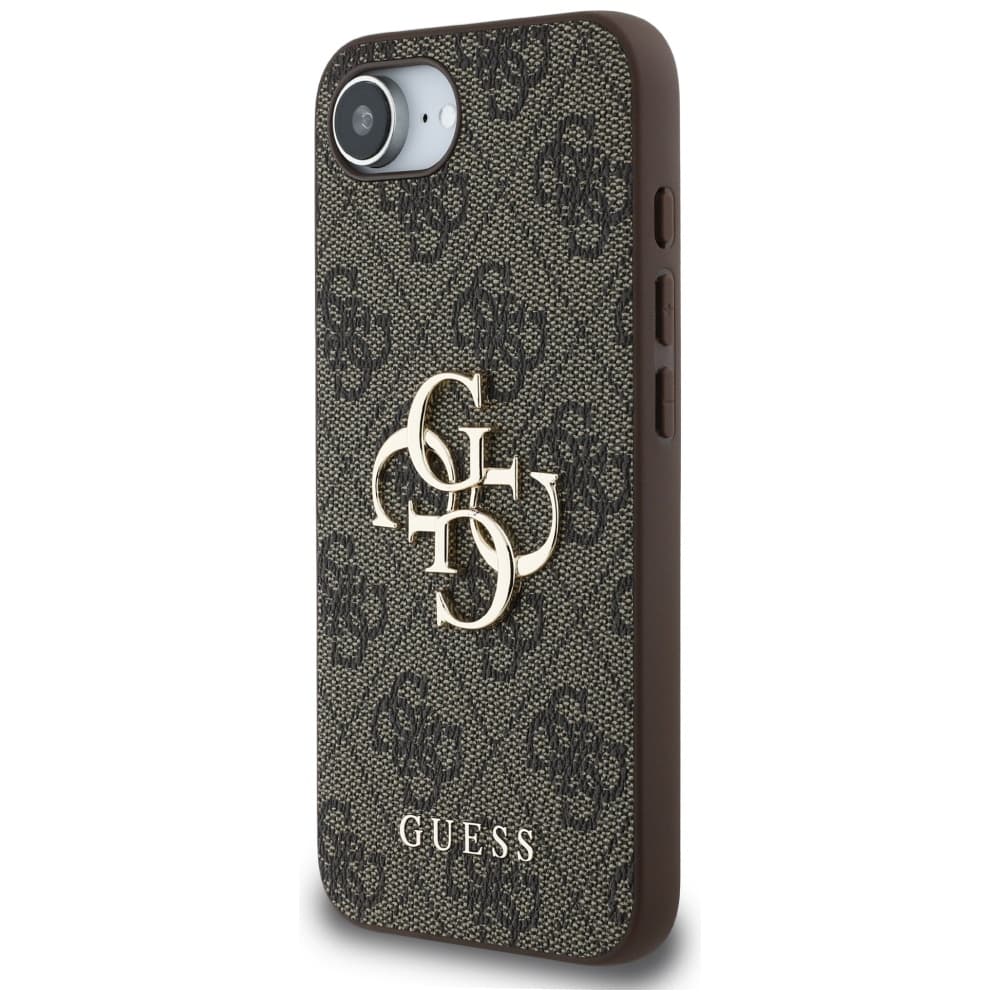 Guess Hardcase 4G Big Logo GUHCPSE44GMGGR iPhone 16e černá - náhled 4