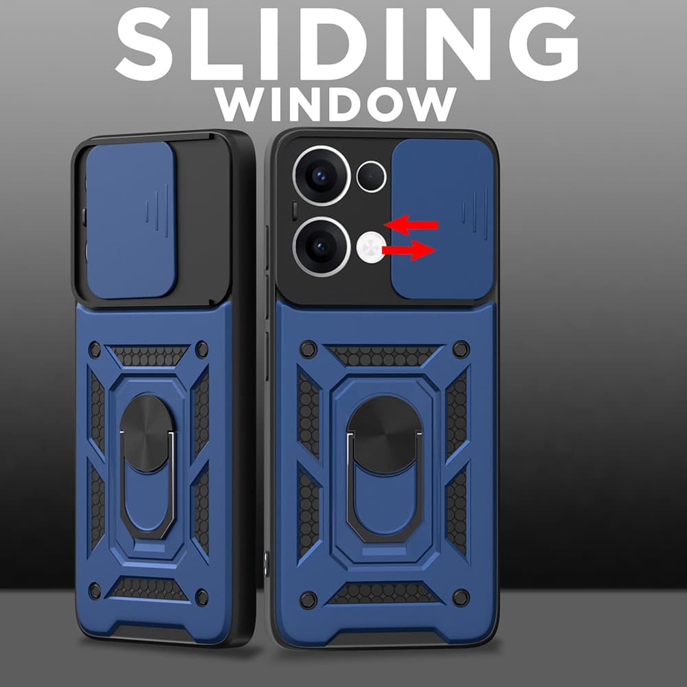Techsuit CamShield Series Oppo Reno13 růžově zlatý - náhled 4
