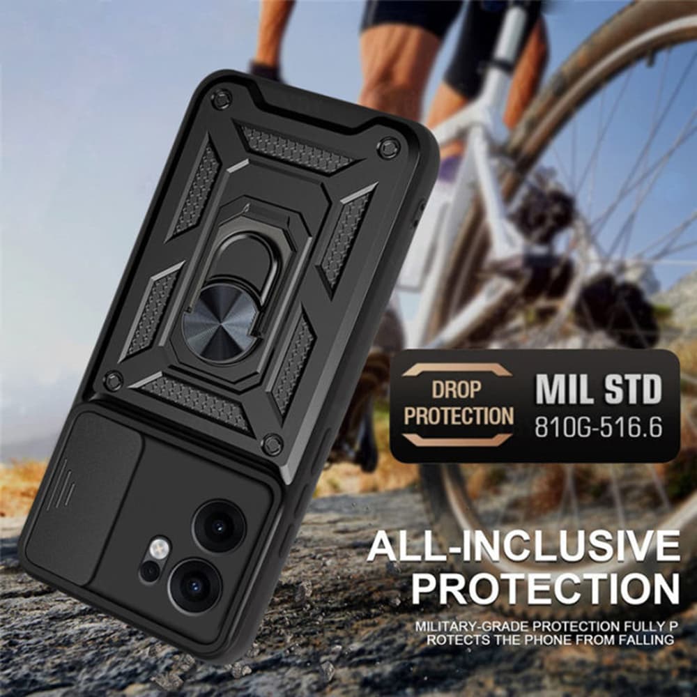Techsuit CamShield Series pro Oppo Reno13 F 4G Reno13 F 5G Reno13 FS 5G zelený - náhled 4