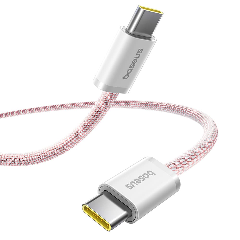 Baseus Data Cable Dynamic 4 Series Type-C Rychlé nabíjení 1m růžová - náhled 4