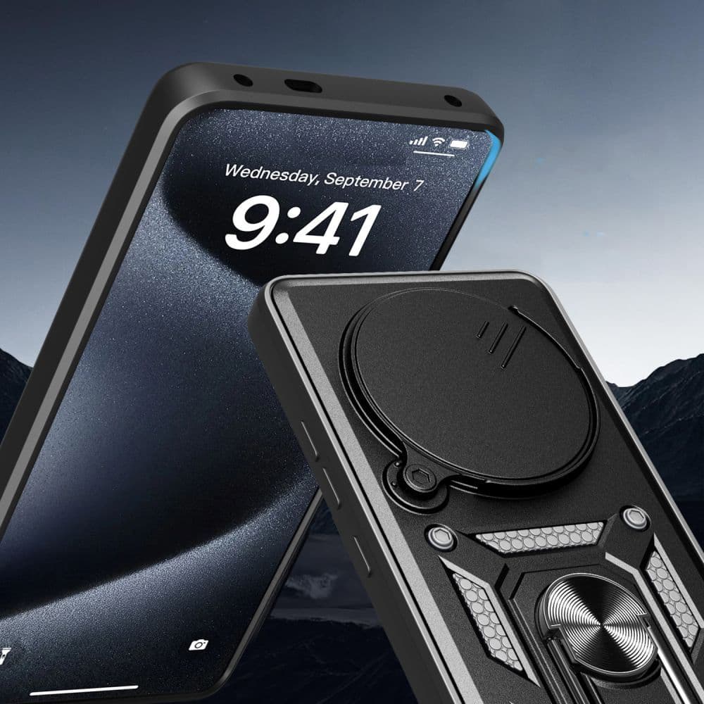 Techsuit CamShield Series Realme 14 Pro černý - náhled 4