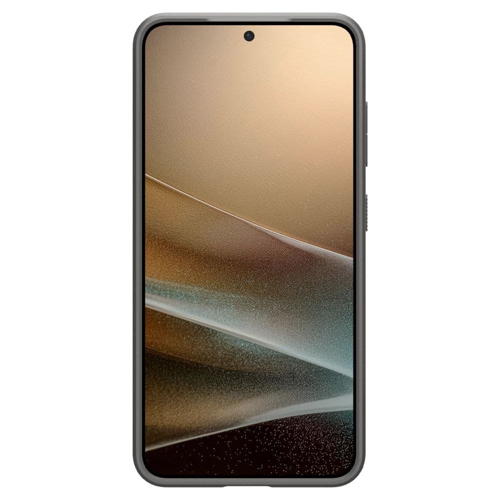Spigen Liquid Air Samsung Galaxy S25 mramorově šedá - náhled 4