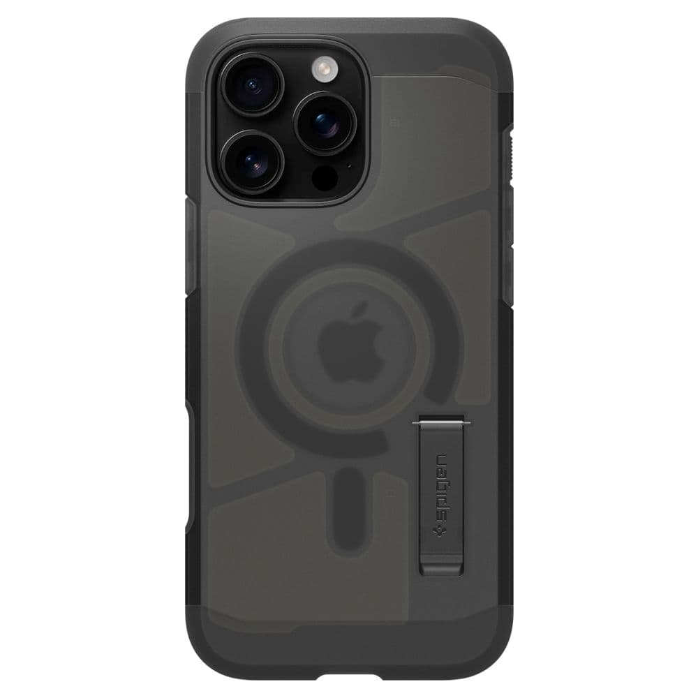 Spigen Tough Armor MagSafe pro iPhone 16 Pro Max v černé barvě Frost - náhled 4