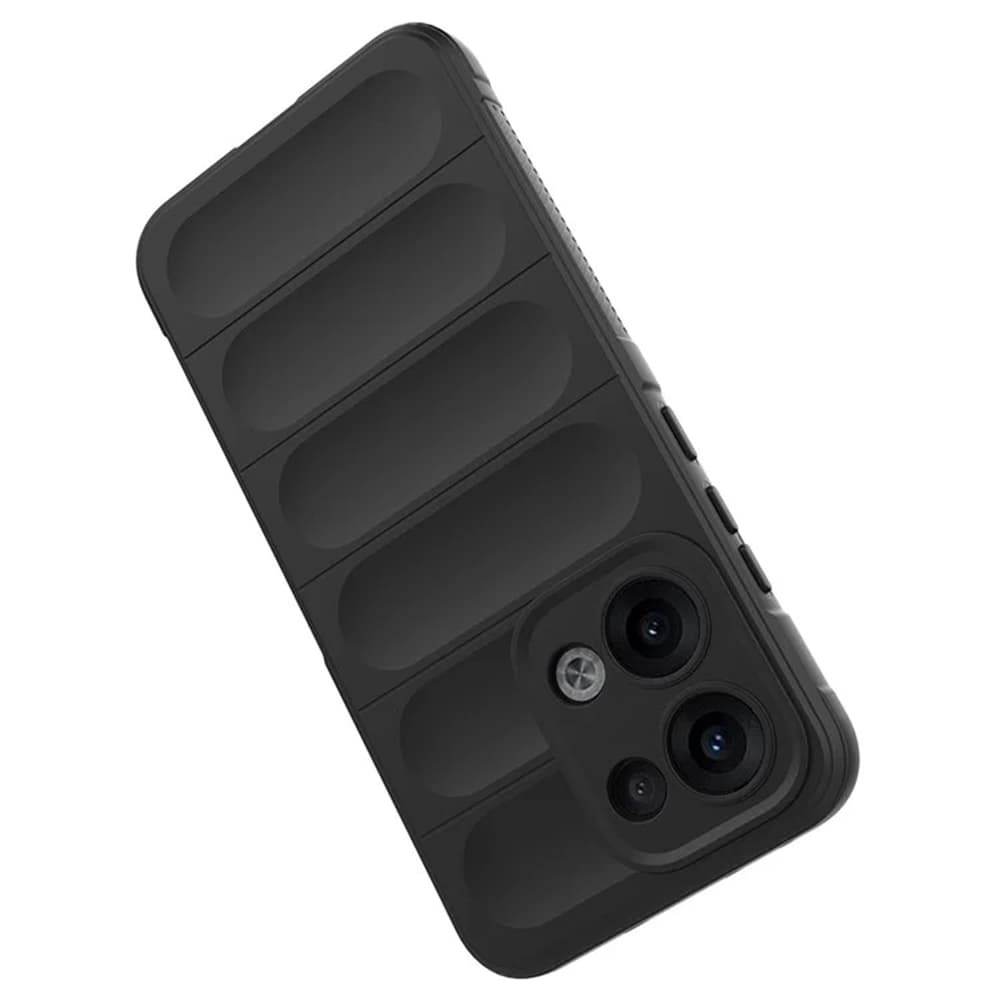 Ochranný kryt Techsuit Magic Shield pro Oppo Reno13 černý - náhled 4