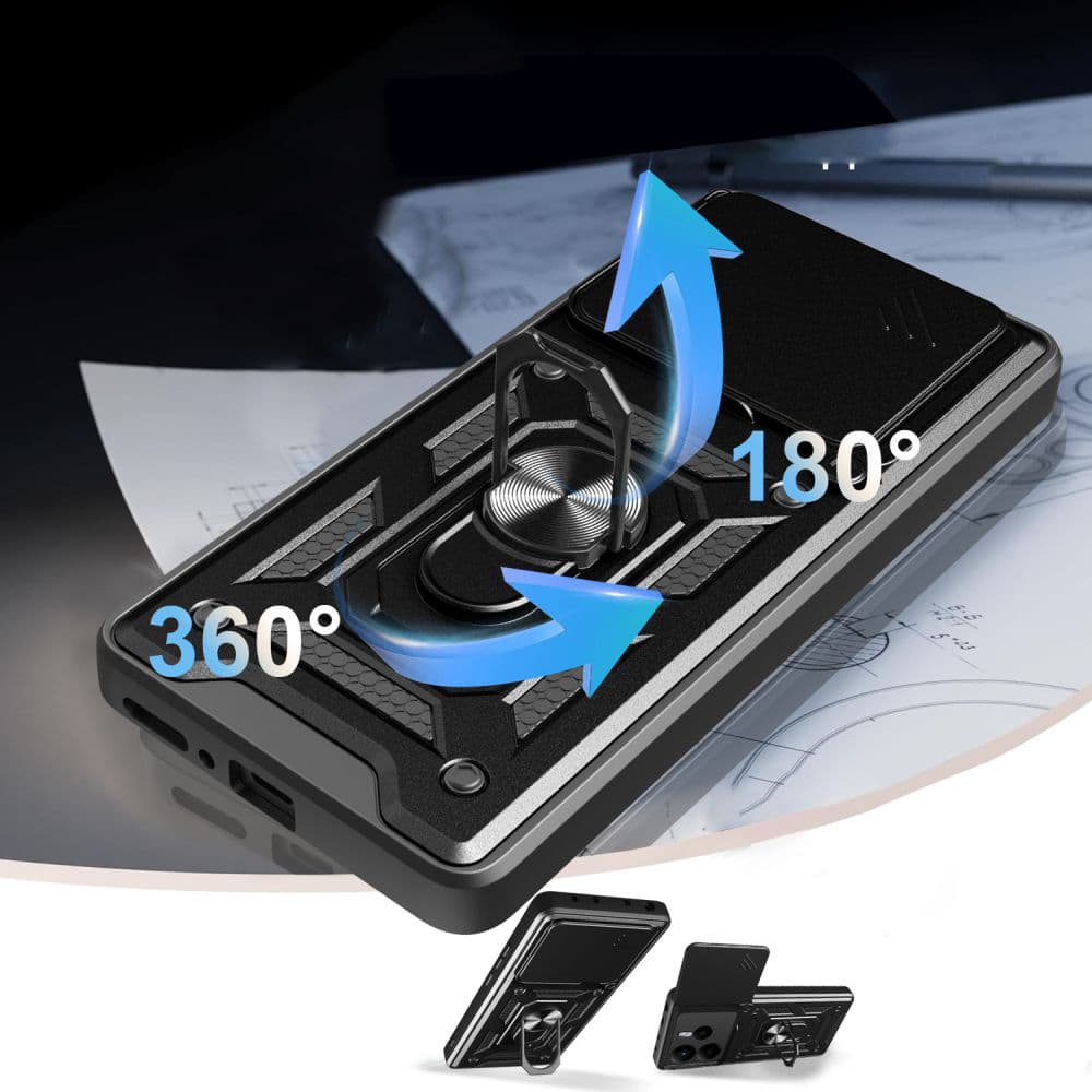 Pouzdro Techsuit CamShield Series pro Huawei nova 13 Pro černé - náhled 4
