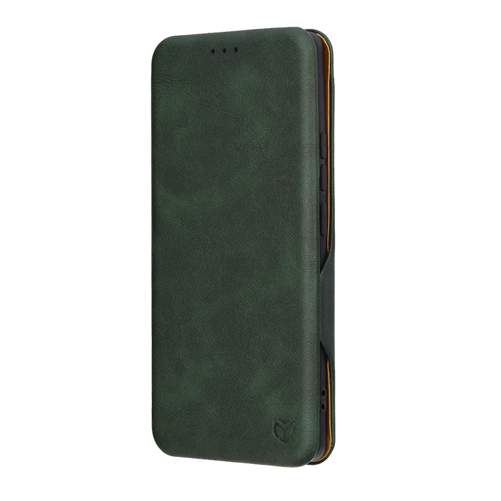 Pouzdro Techsuit Safe Wallet Plus pro Xiaomi Redmi Note 14 Pro 4G zelené - náhled 4