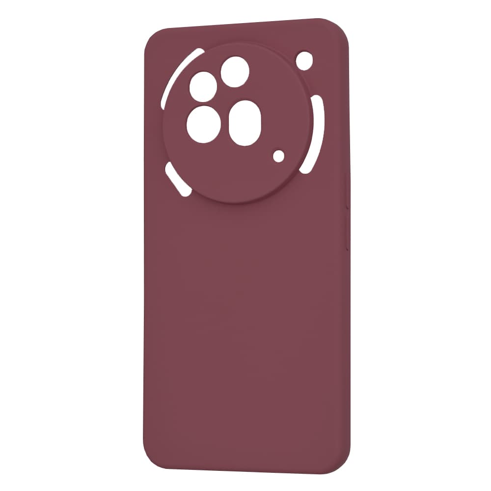 Techsuit SoftFlex Nothing Phone (3a) Pro švestkově červený - náhled 4