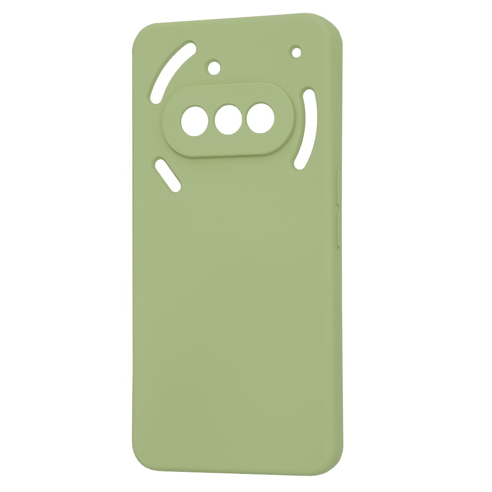 Techsuit SoftFlex Nothing Phone (3a) v barvě matcha - náhled 4