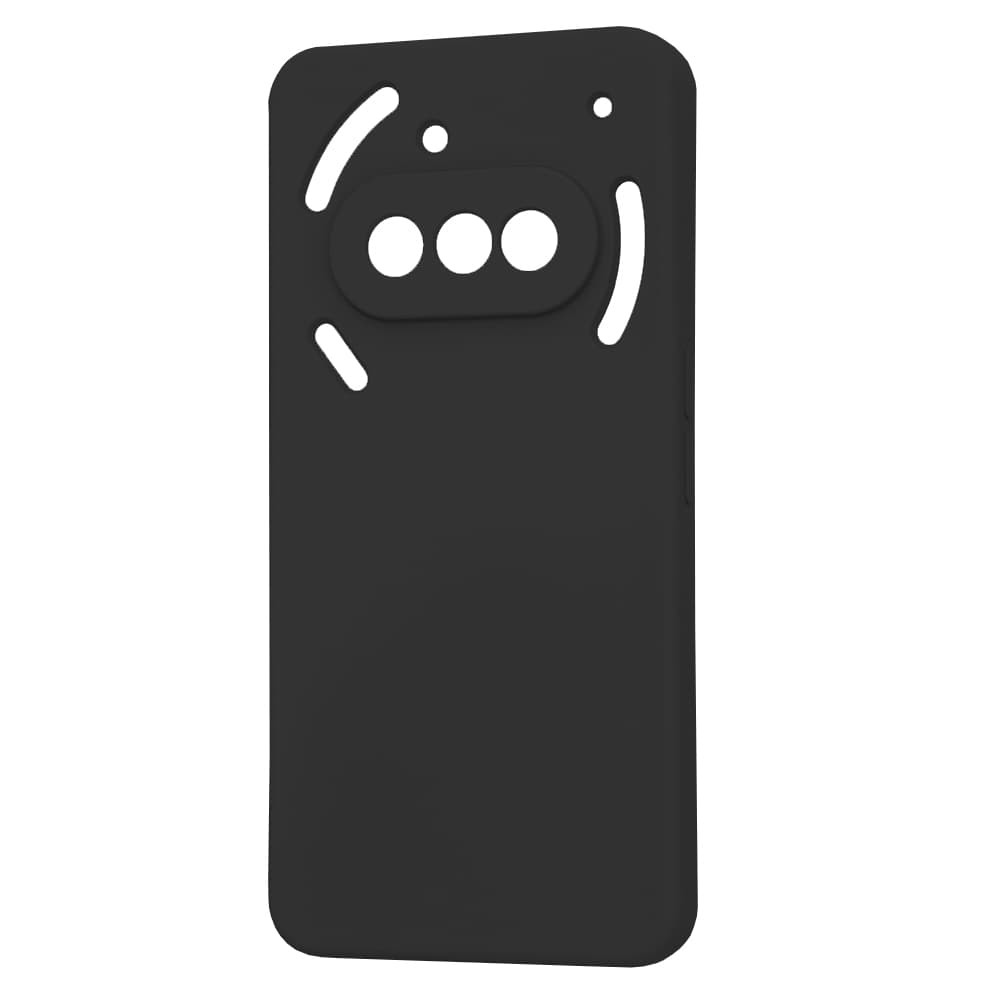 Techsuit SoftFlex pouzdro pro Nothing Phone (3a) černé - náhled 4