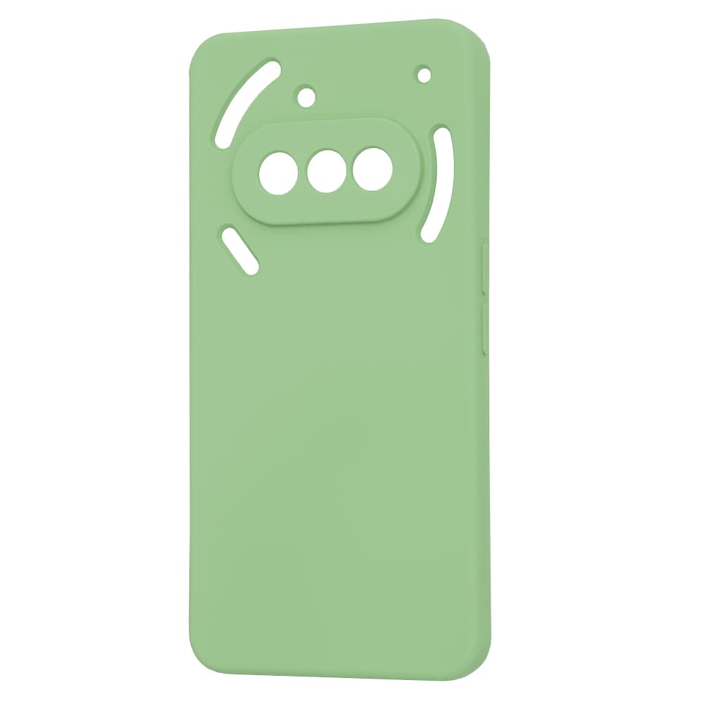 Techsuit SoftFlex pouzdro pro Nothing Phone (3a) mátově zelené - náhled 4
