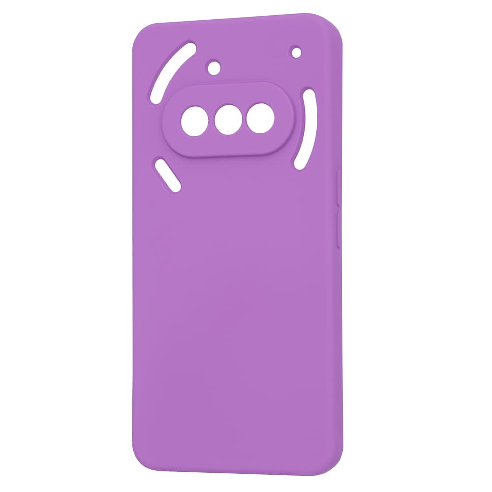 Techsuit SoftFlex pouzdro pro Nothing Phone 3a fialové - náhled 4