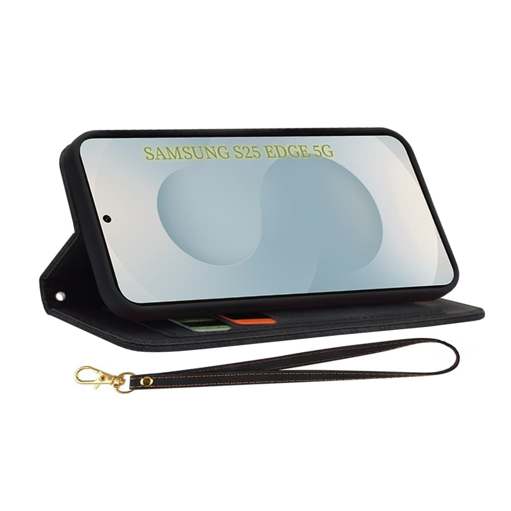 Techsuit FlipCraft Samsung Galaxy S25 Edge Květiny úsvitu - náhled 4