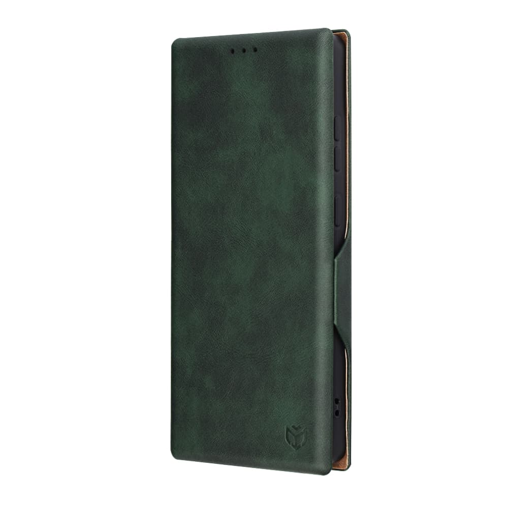Techsuit – Safe Wallet Plus – Samsung Galaxy S25 Ultra – zelená - náhled 4