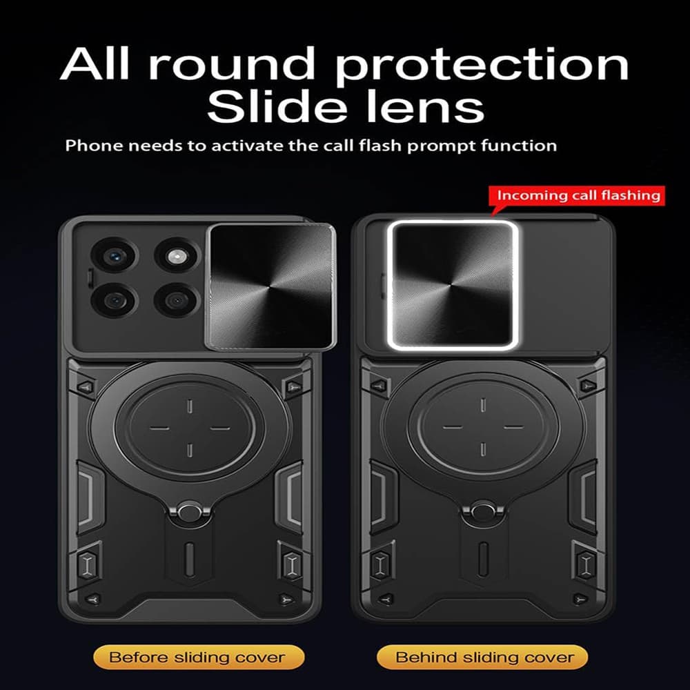 Techsuit CamGuard Pro pro Honor X8c fialová - náhled 4