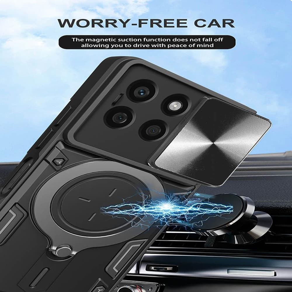 Techsuit CamGuard Pro pro Honor X8c červený - náhled 4