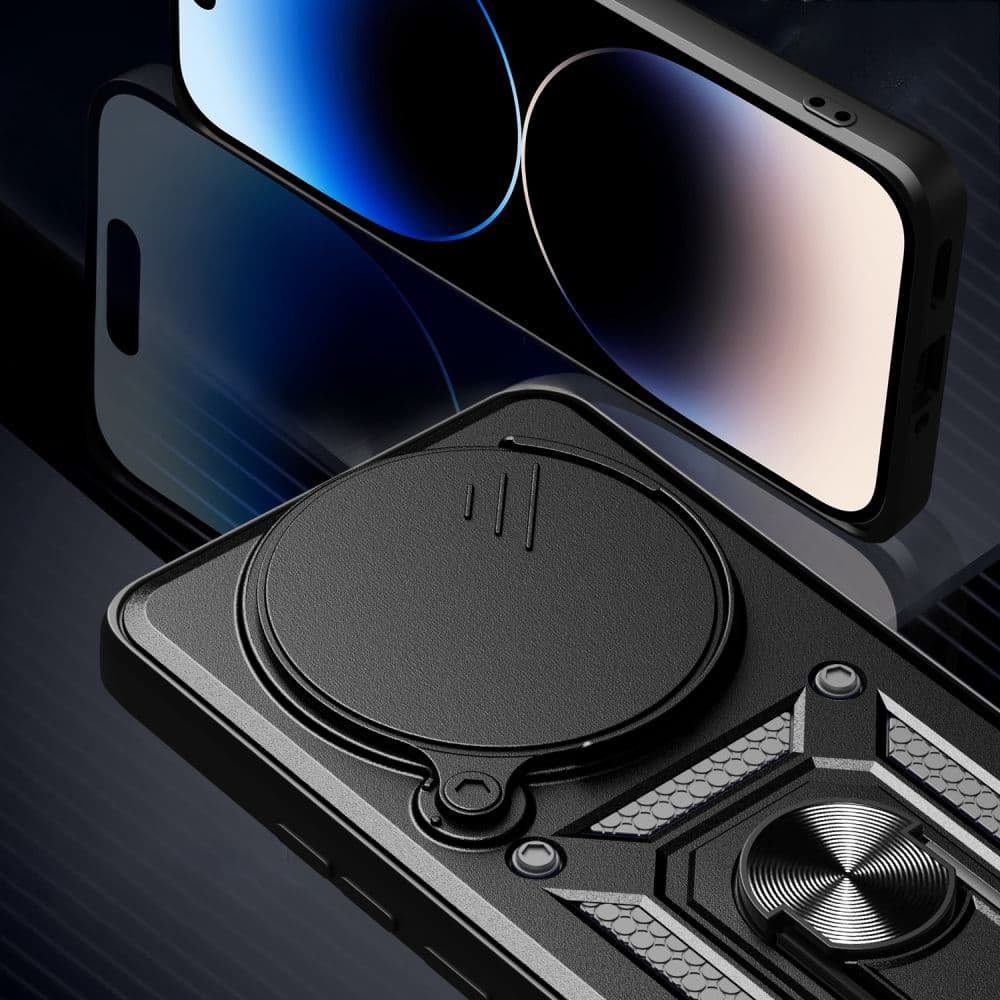 Techsuit CamShield Series Xiaomi Poco F7 Pro černý - náhled 4