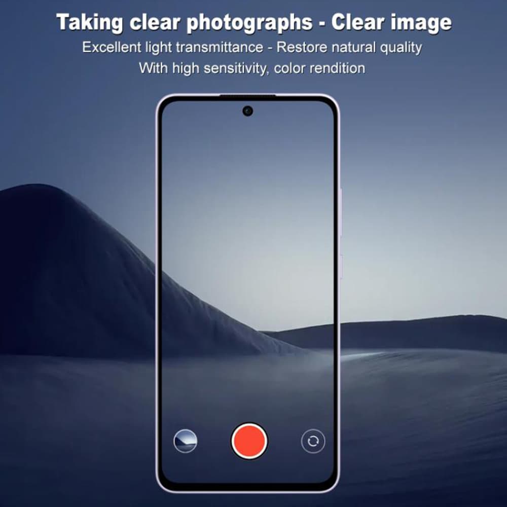 Techsuit ochranné sklo na fotoaparát pro Oppo Reno13 F 4G 5G FS 5G černé - náhled 4