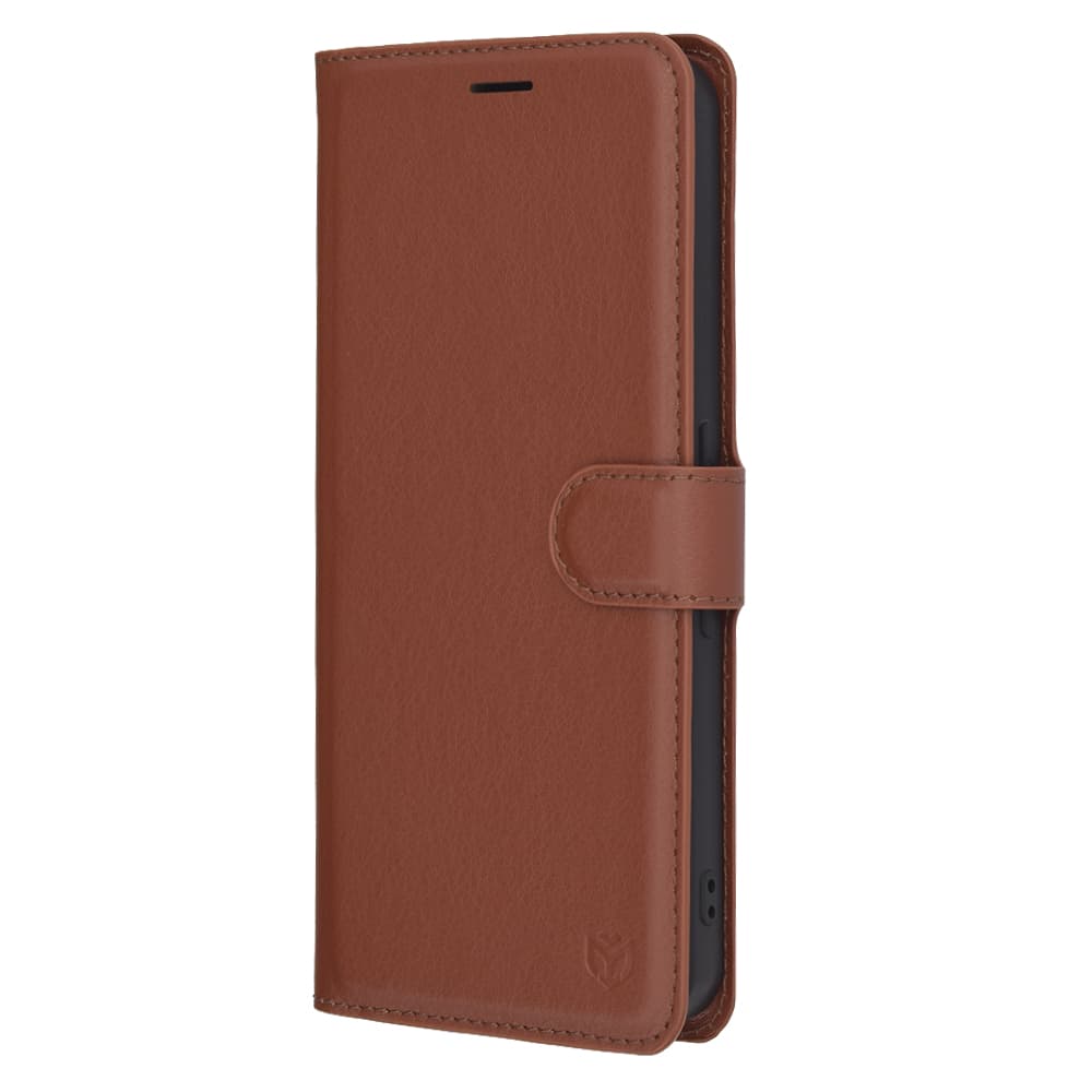 Kožené pouzdro Techsuit Nothing Phone (3a) Pro hnědé - náhled 4