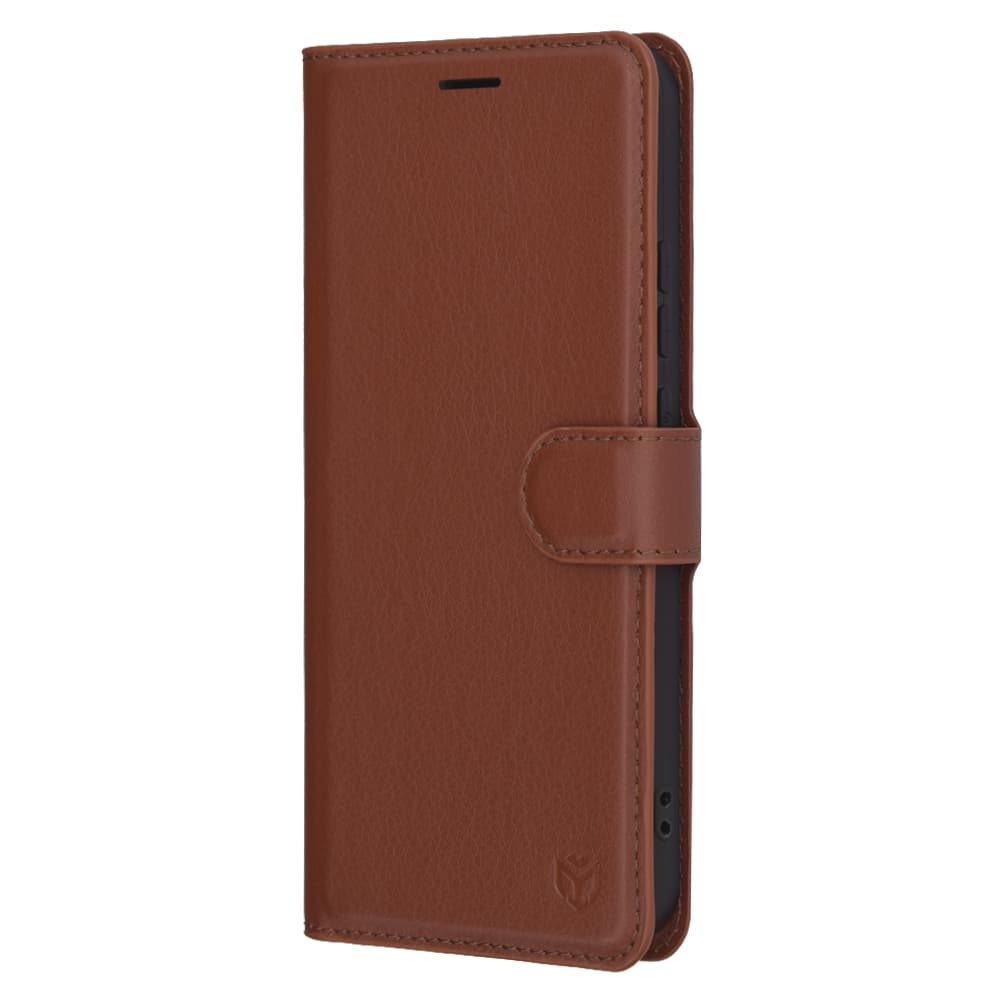 Pouzdro Techsuit Leather Folio pro Oppo Reno13 hnědé - náhled 4