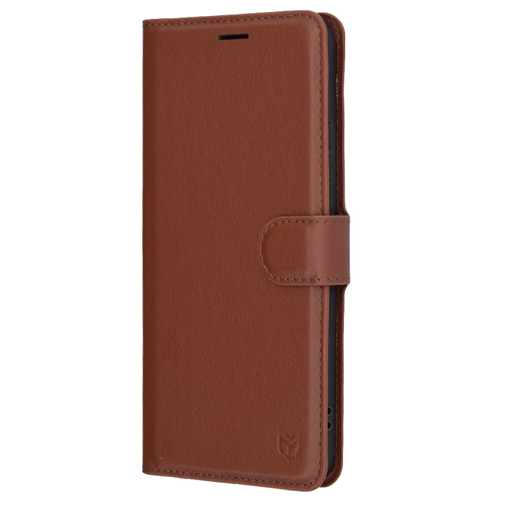 Pouzdro Techsuit Leather Folio pro Oppo Reno13 Pro hnědé - náhled 4
