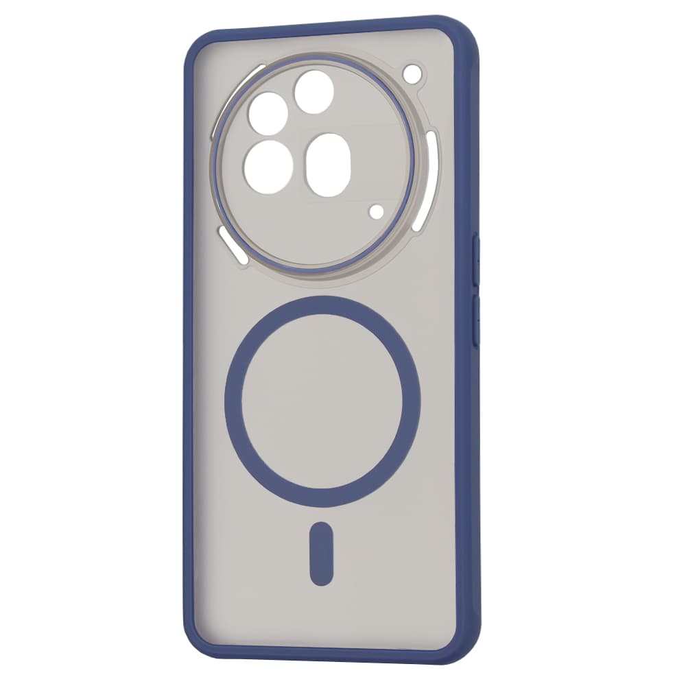 Techsuit HaloFrost MagSafe Series Nothing Phone (3a) Pro tmavě modrá - náhled 4