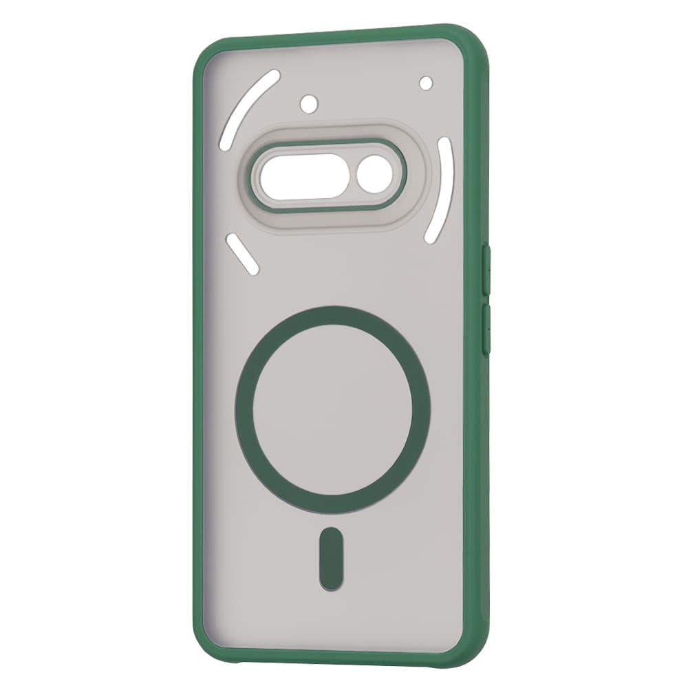 Techsuit HaloFrost MagSafe Series pro Nothing Phone (3a) Mitternachtsgrün - náhled 4