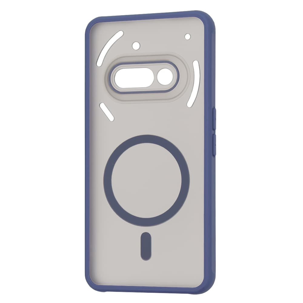 Techsuit HaloFrost MagSafe Series Nothing Phone (3a) tmavě modrá - náhled 4