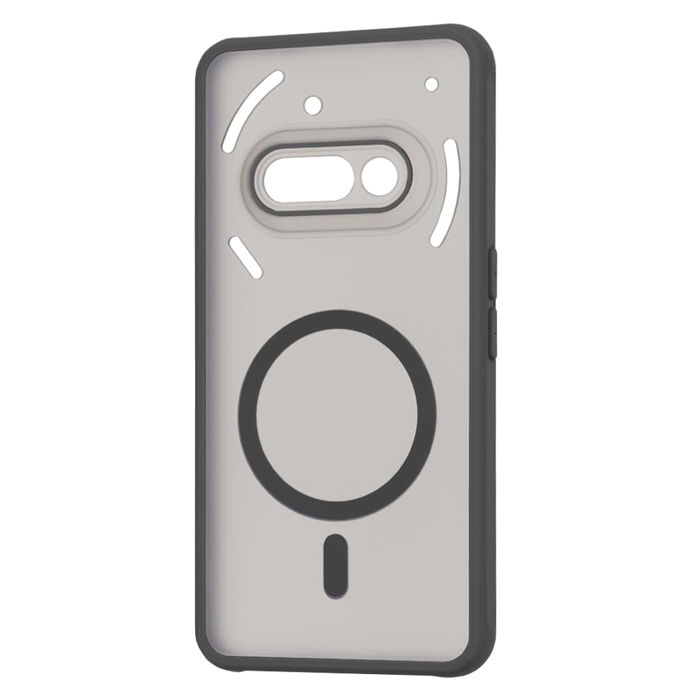 Techsuit HaloFrost MagSafe Series pro Nothing Phone (3a) Kouřově černá - náhled 4
