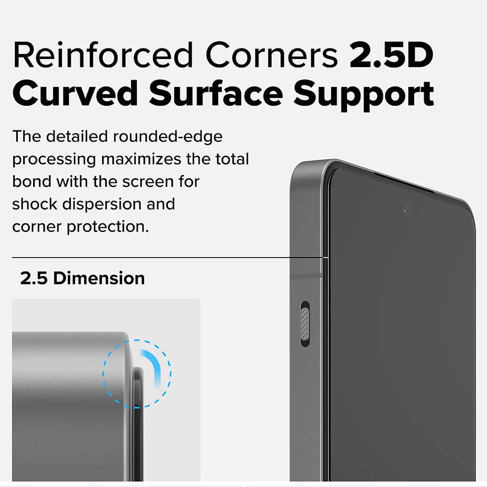 Ringke tvrzené sklo OnePlus 13R čiré - náhled 4