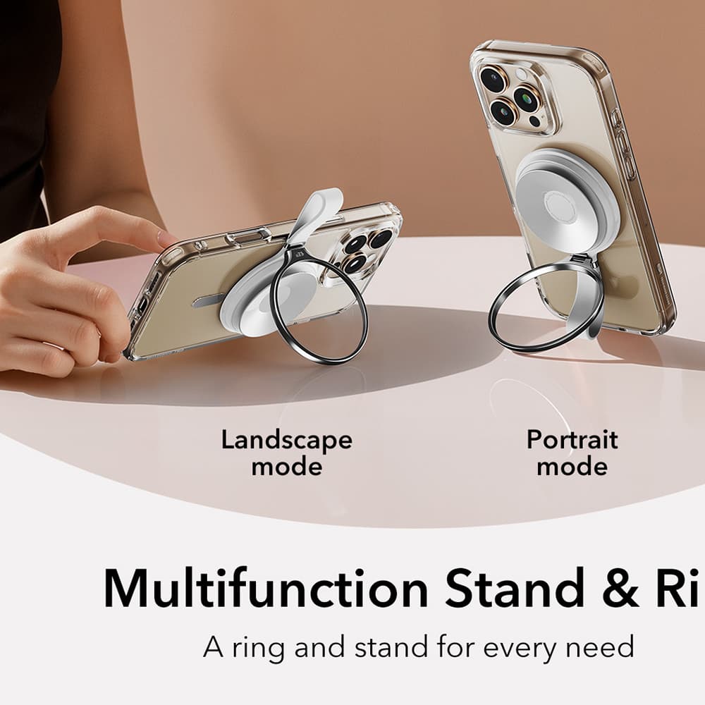 ESR Suction Phone Mount HaloLock Držák na telefon na zrcadlo bílý - náhled 4