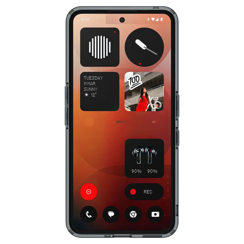 Spigen Ultra Hybrid Nothing Phone (3a) Křišťálově průhledný - náhled 4