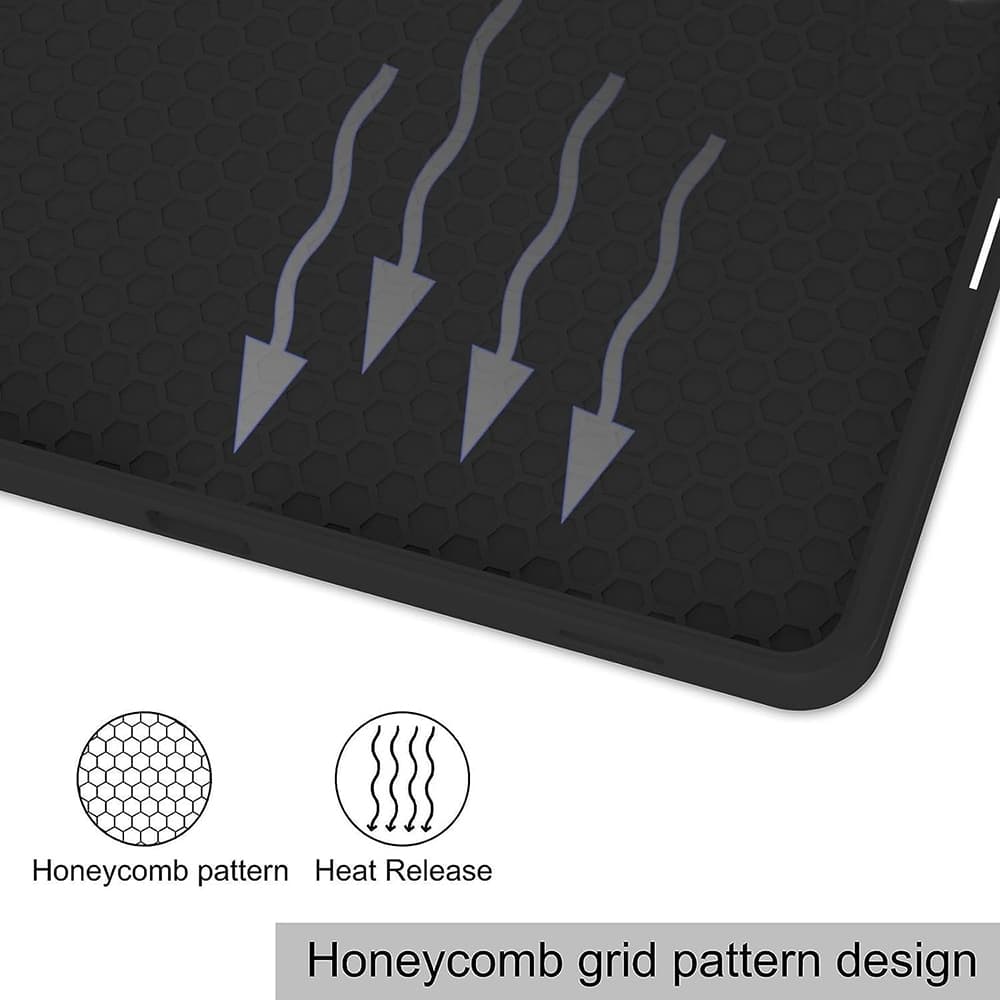 Pouzdro Techsuit Flex Trifold s držákem na tužku pro Xiaomi Pad 7/7 Pro černé - náhled 4