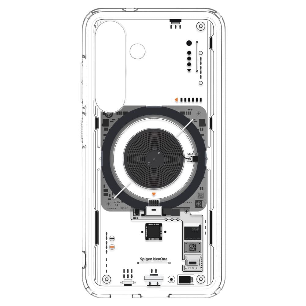 Spigen Ultra Hybrid MagSafe pro Samsung Galaxy S25 Neo One černá - náhled 4