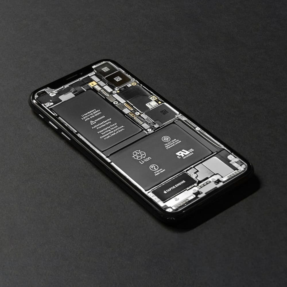 Baterie pro smartphone iPhone 12 12 Pro 2815mAh černá bez flex kabelu - náhled 4