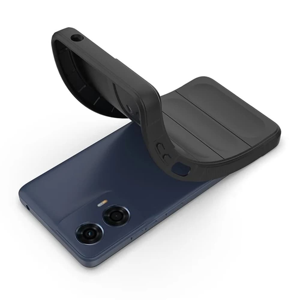 Ochranný kryt Techsuit Magic Shield pro Motorola Moto G24 Power černý - náhled 4