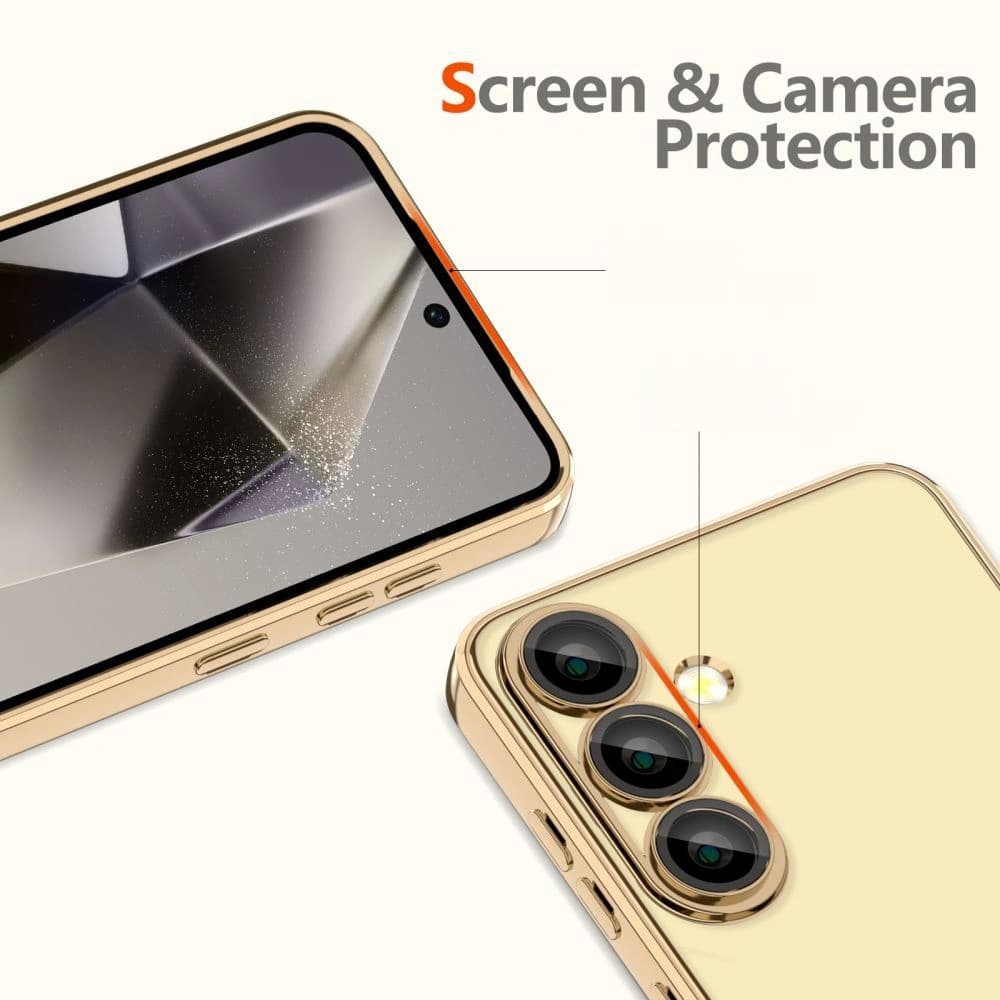 Techsuit Luxury Crystal MagSafe pro Samsung Galaxy S25 Edge růžový - náhled 4