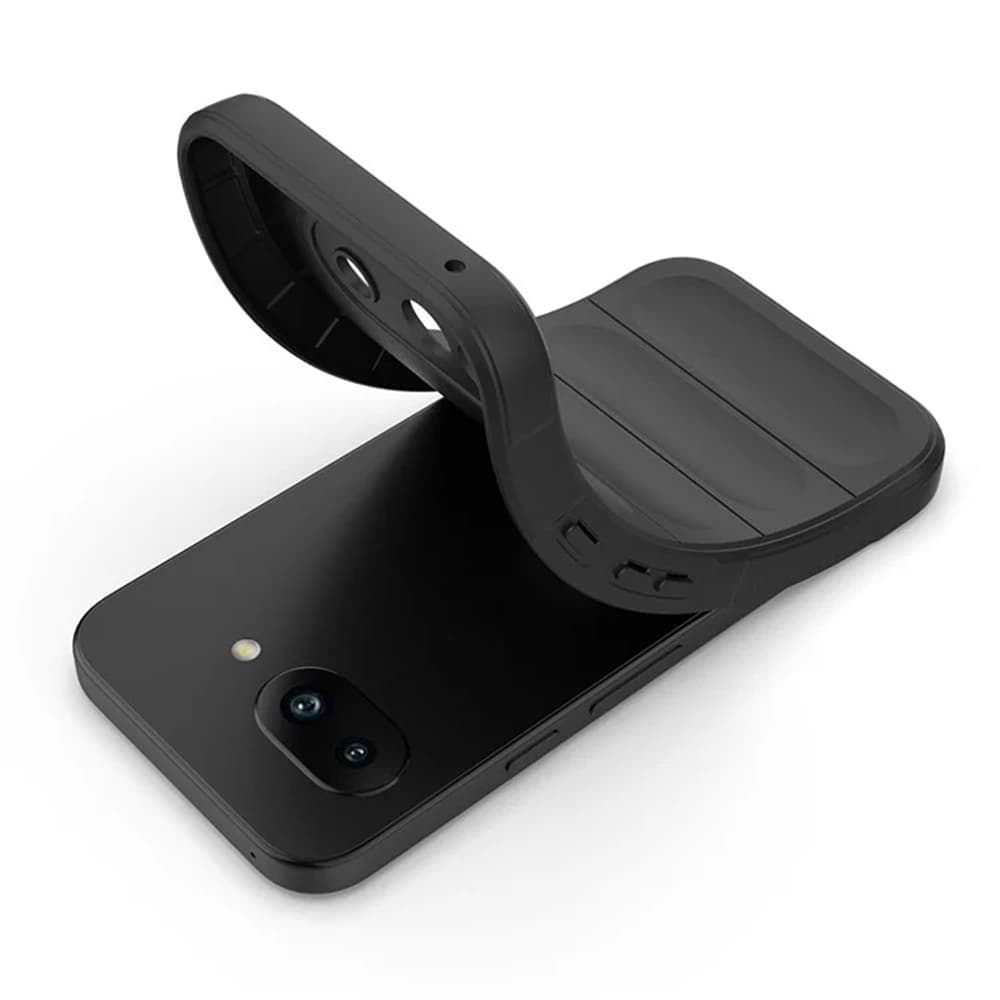 Ochranný kryt Techsuit Magic Shield pro Google Pixel 9a černý - náhled 4