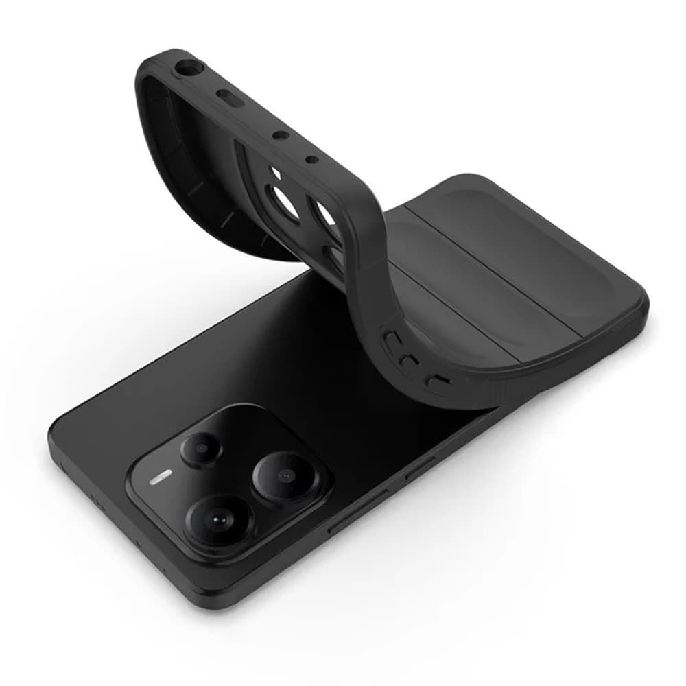 Ochranný kryt Techsuit Magic Shield pro Xiaomi Redmi Note 14 4G černý - náhled 4
