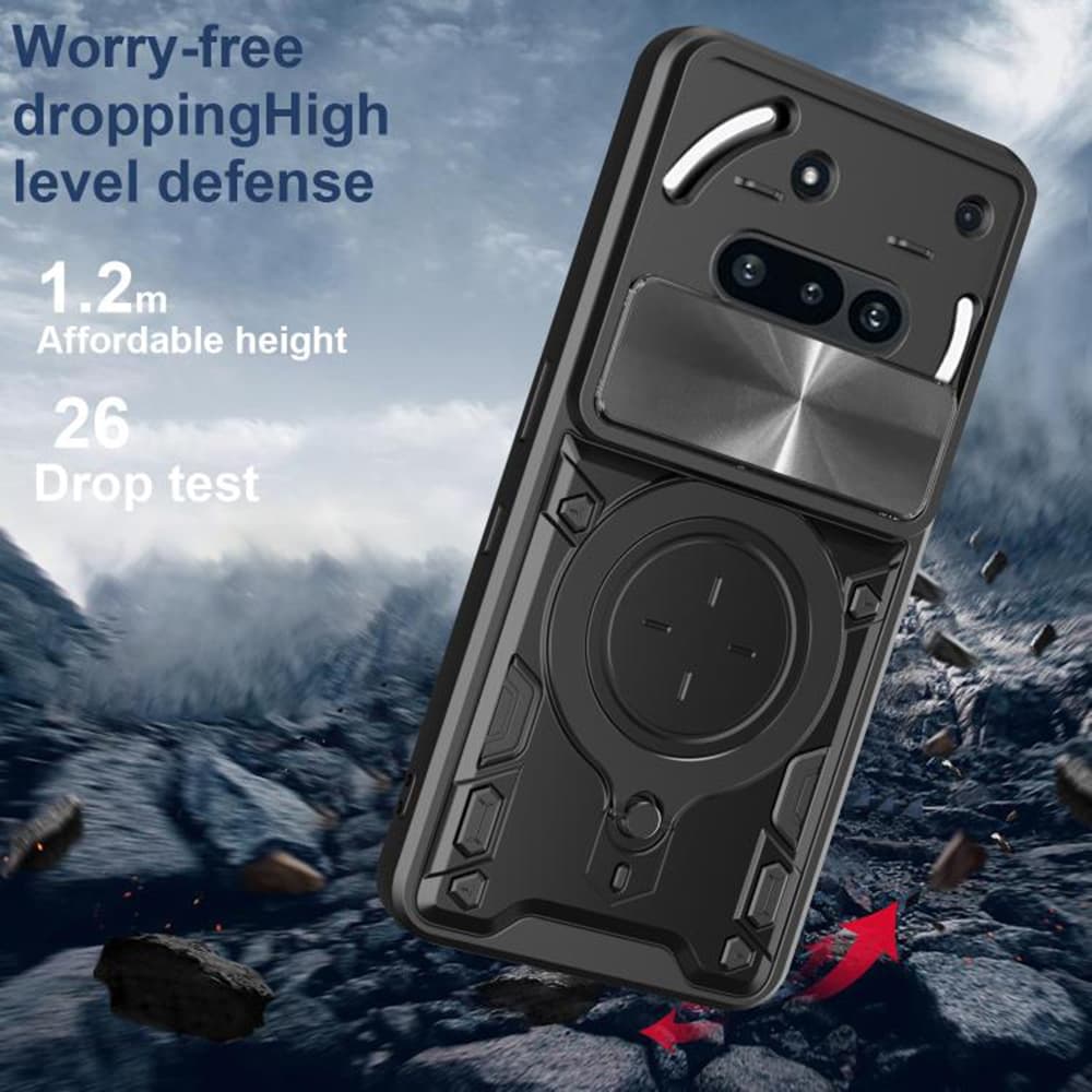 Techsuit CamGuard Pro pro Nothing Phone (3a) fialová - náhled 4