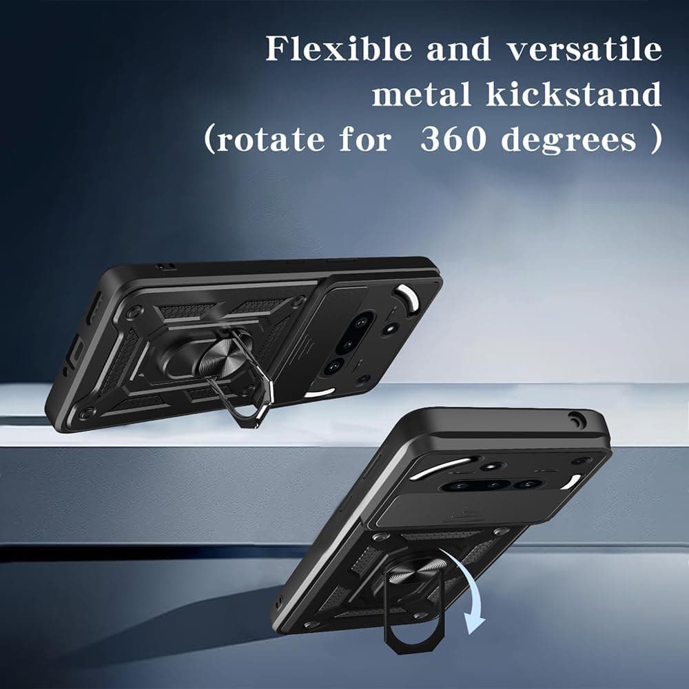 Techsuit CamShield Series pouzdro pro Nothing Phone (3a) modré - náhled 4